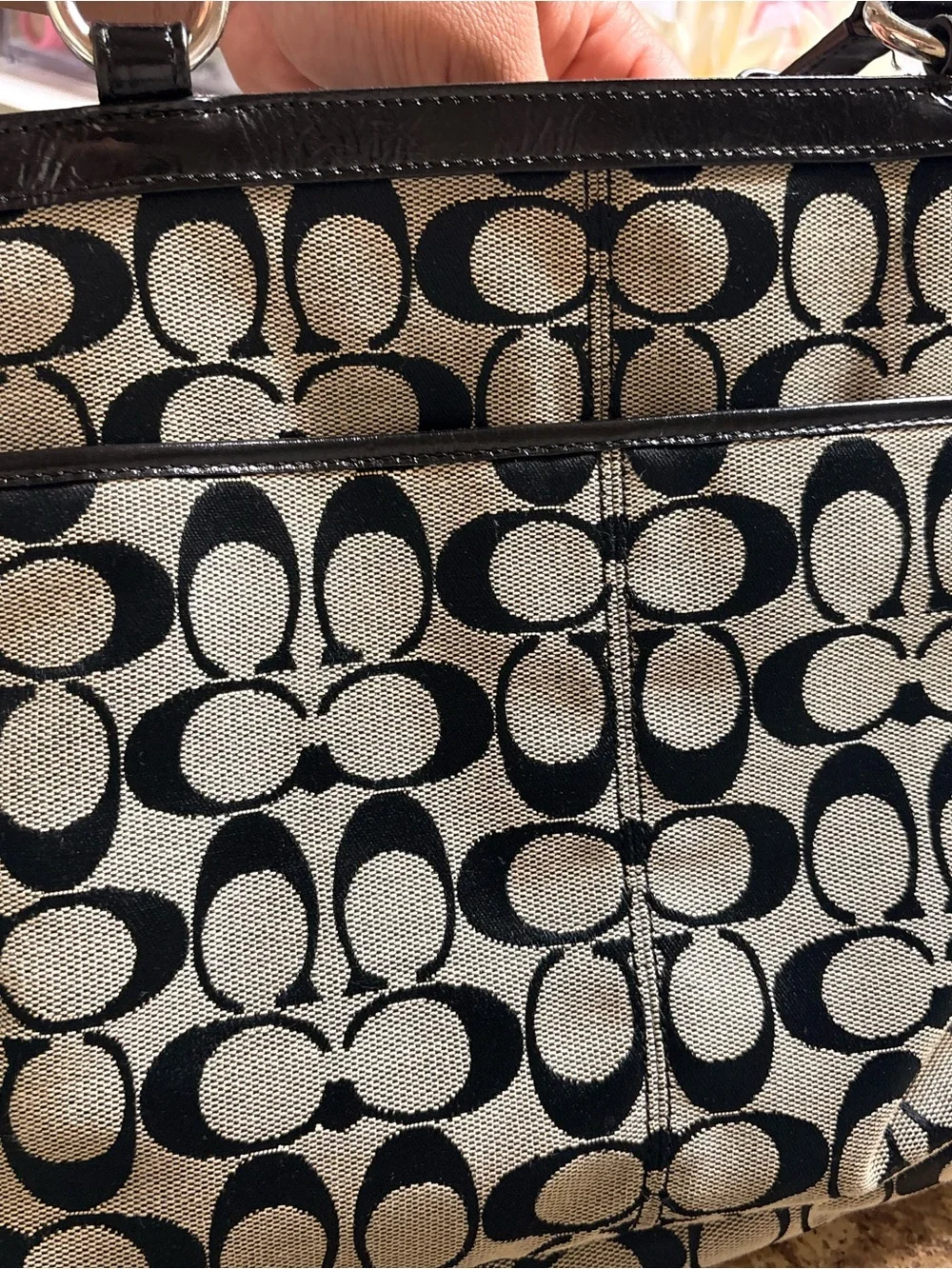 Coach classic tote